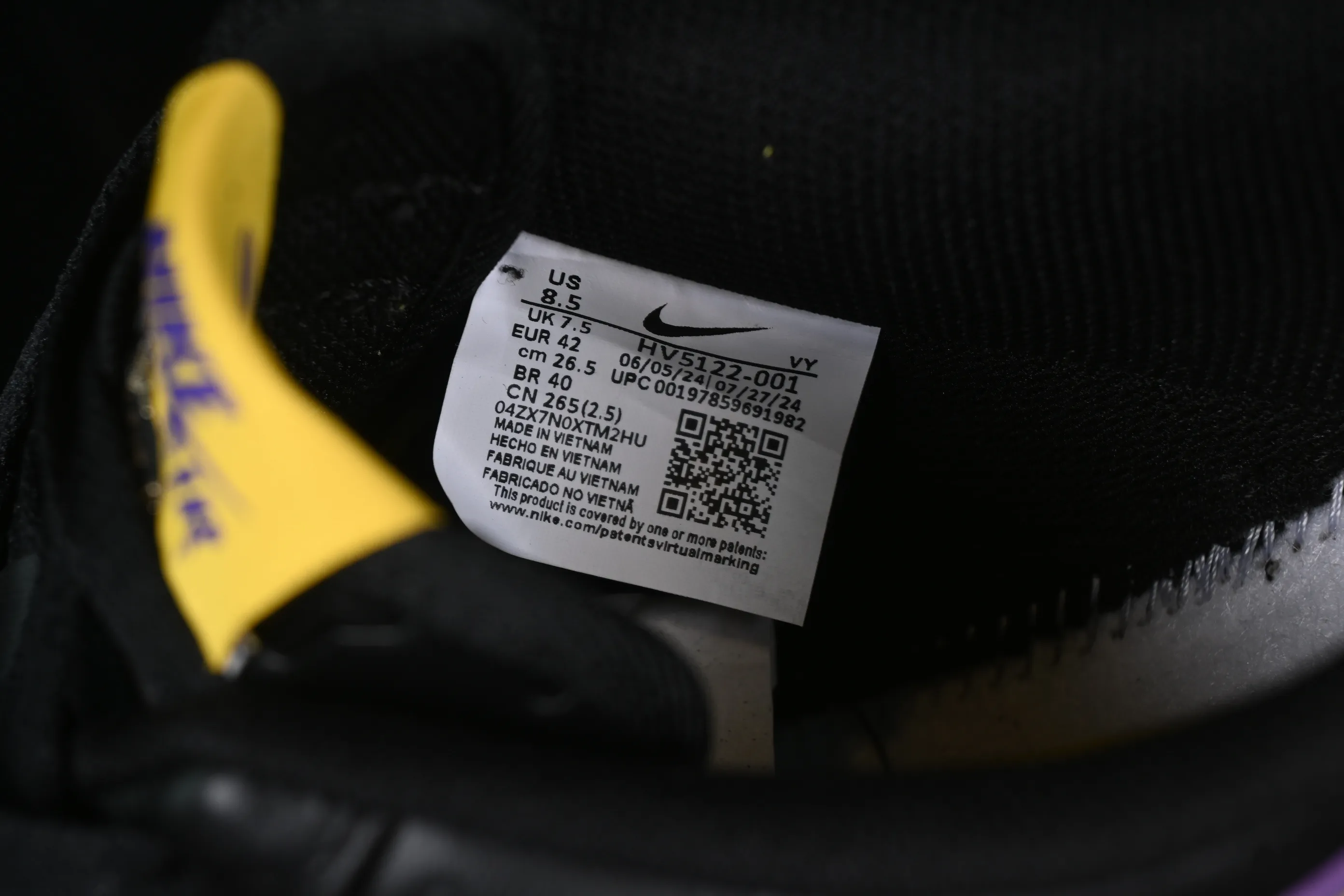 All categories Nk Air Force 1 Air Force series Nk Air Force 1 Low Air Force low top J version pure original Nk Air Force 1'07 Low Kobe Bryant full head layer Air Force 1 low top casual sneakers HV5122-001